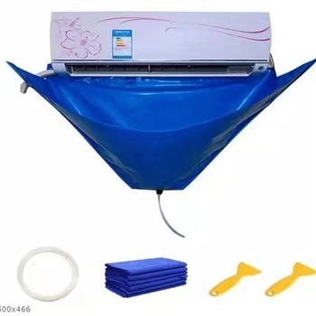 Κάλυμμα κλιματιστικού Jinbao, μοντέρνο μινιμαλιστικό στυλ, PVC υλικό, αδιάβροχο 100%, ανθεκτικό στη σκόνη 100%