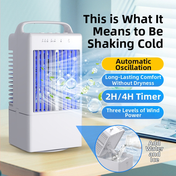 USB stalo ventiliatorius su rūko funkcija, be šepetėlių variklio, 3 greičiai, lietimui jautrus valdymas, triukšmas 45–50 dB