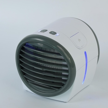 Επιτραπέζιος δροσιστής αέρα με λειτουργία ψεκασμού, USB τροφοδοσία, χωρίς ψήκτρες κινητήρα, 3 ρυθμίσεις ταχύτητας, θόρυβος κάτω από 36 dB