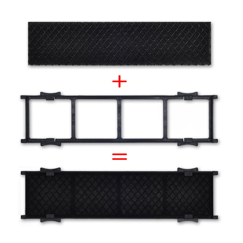 Gain profits Midea oro kondicionieriaus dulkių filtravimo tinklas vidinis, sieninis laikiklis, suderinamas su 1HP/1.5HP