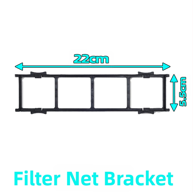 Gain profits Midea gaisa kondicionētāja putekļu filtrēšanas tīkls iekšējā daļā, sienas uzstādīšana, saderīgs ar 1HP/1.5HP