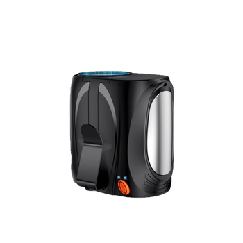 Φορητός ανεμιστήρας ζώνης για υπαίθριο κάμπινγκ, 5 λεπίδες, κινητήρας χωρίς ψήκτρες, ενσωματωμένη μπαταρία 6000mAh+, 6 ταχύτητες, χρόνος λειτουργίας άνω των 12 ωρών