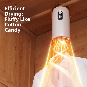 YQ-512 Mini drabužių džiovintuvas, 220V, 200W, 300Hz