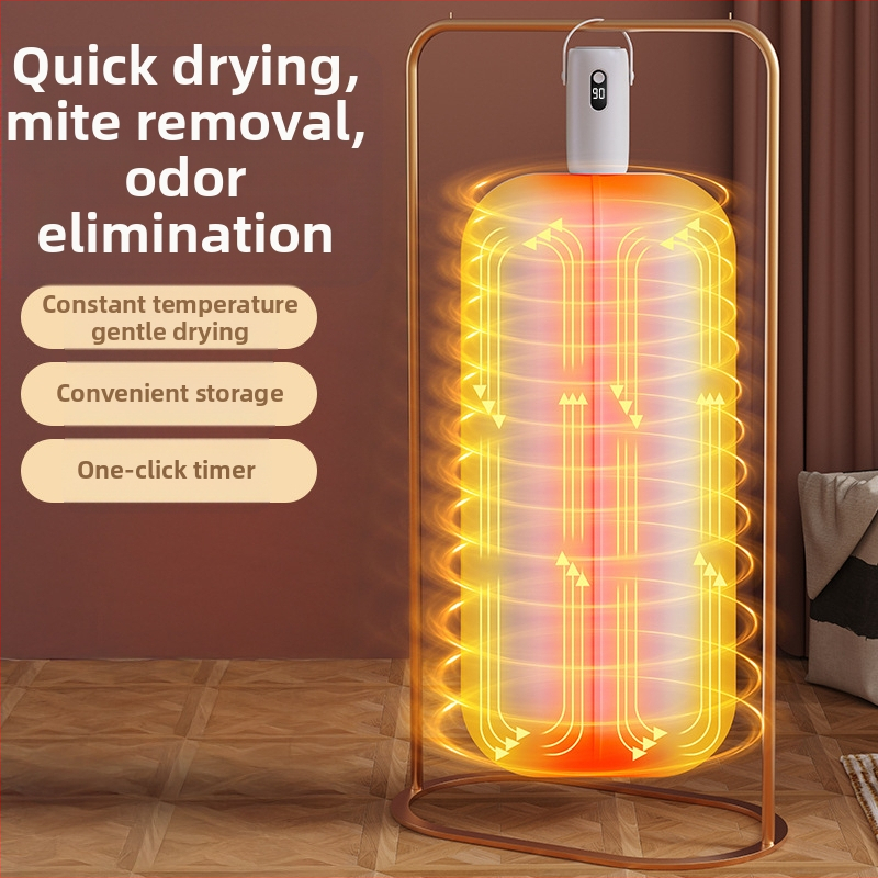 YQ-512 Mini drēbju žāvētājs, 220V, 200W, 300Hz