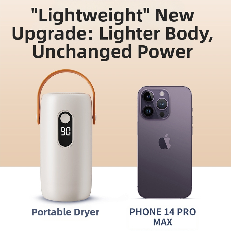 Мини сушилня за дрехи, модел YQ-512, 220V, 200W, 300Hz