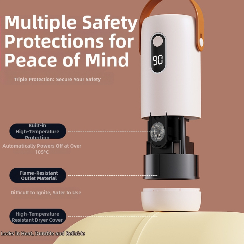 YQ-512 Mini drabužių džiovintuvas, 220V, 200W, 300Hz