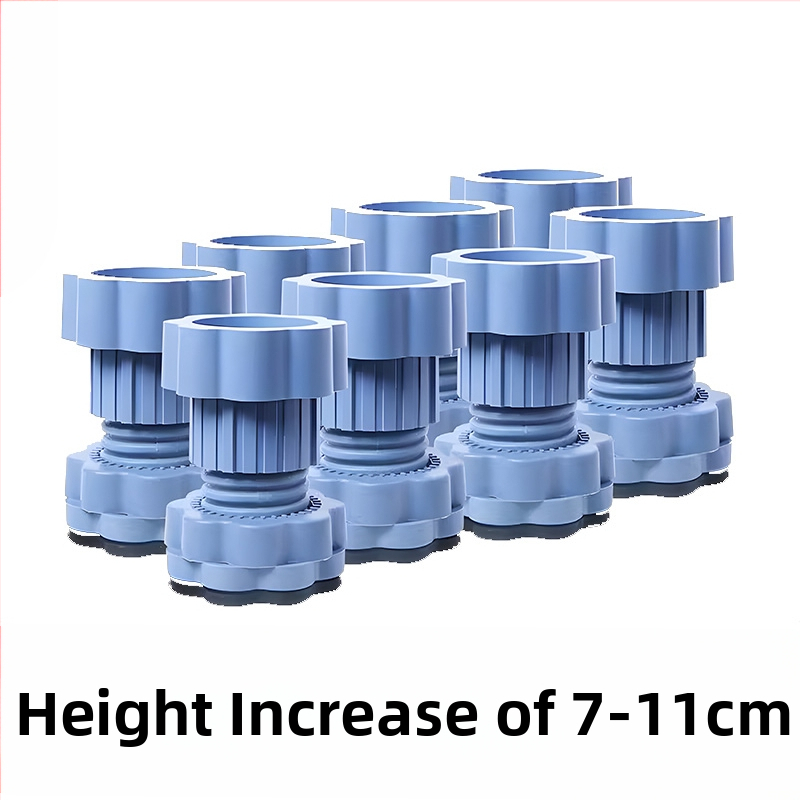 Plovimo mašinos ir šaldytuvo kojų padėkliukai – padidėjimas, vibracijų slopinimas, neslidinimas, tylus veikimas