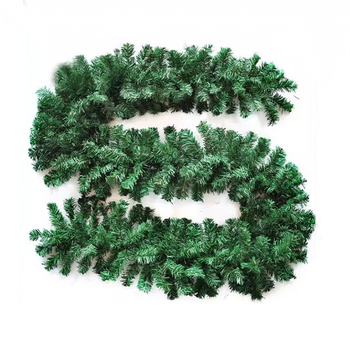 Коледна ратанова лента – PVC и желязо, Wan Hui, Стил: Друг, DIY коледна украса