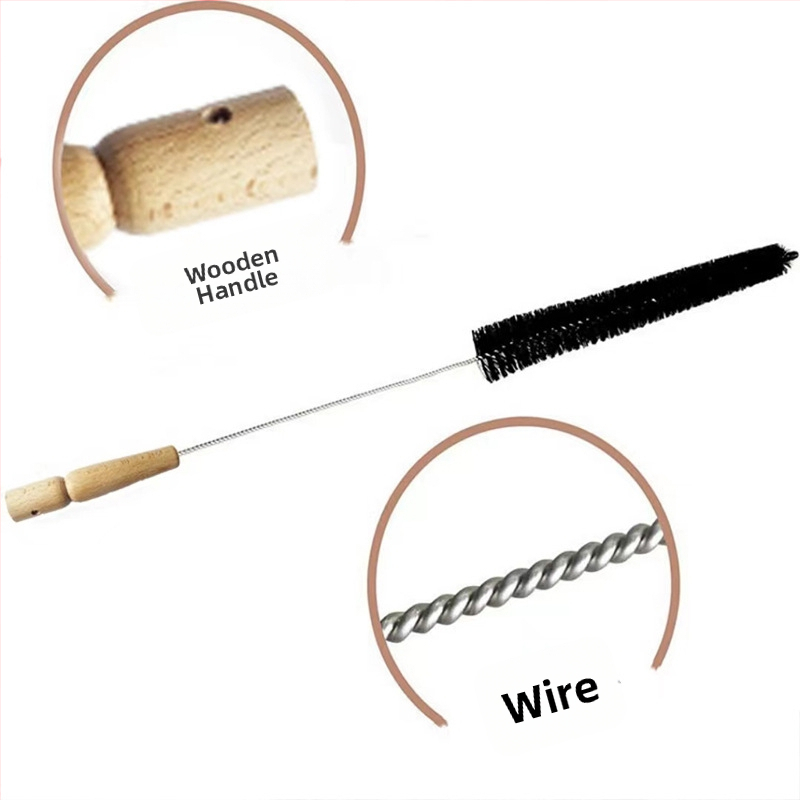 Четка за почистване на пералня, PET материал, 0,01 кг, за почистване на тръби на сушилня и вътрешни повърхности на радиатори.