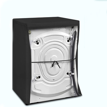 Κάλυμμα πλυντηρίου με αδιάβροχες και προστασία από τη σκόνη, UV προστασία και ανθεκτικότητα στη φθορά; πολυεστερικό ύφασμα, μάρκα Yiwu Ningyi, μοντέρνο μινιμαλιστικό στυλ, προσαρμόσιμο