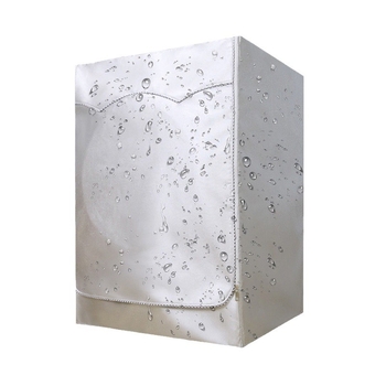 Κάλυμμα πλυντηρίου με αδιάβροχες και προστασία από τη σκόνη, UV προστασία και ανθεκτικότητα στη φθορά; πολυεστερικό ύφασμα, μάρκα Yiwu Ningyi, μοντέρνο μινιμαλιστικό στυλ, προσαρμόσιμο