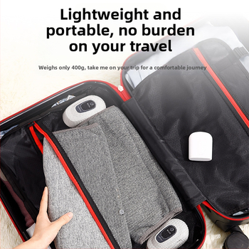 Kojų masažuoklis - oro slėgio masažas, pneumatinis blauzdos masažuoklis, daugiafunkcinis, modelis 9910, 3 bėgiai