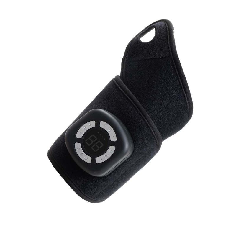 Riešo masažo dirželis su oro spaudimu — belaidis ir nešiojamas, keli režimai, simuliuotas minkymas, keli šildymo lygiai