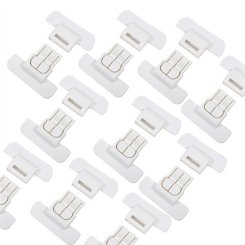 Daugiafunkcinis saugos užraktas šaldytuvo durims; Be pritaikymo; Be importo; Pakuotė 300 vnt.