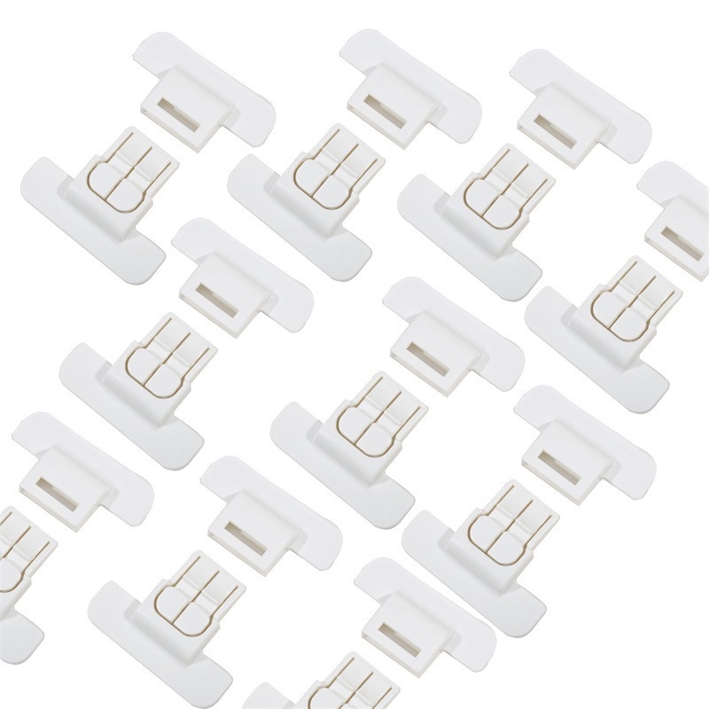 Daugiafunkcinis saugos užraktas šaldytuvo durims; Be pritaikymo; Be importo; Pakuotė 300 vnt.