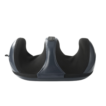 Pusiau uždengtas kojų masažuoklis su automatinio veikimo režimu, šildymas, minkymas, laikmatis, 2000 mAh baterija