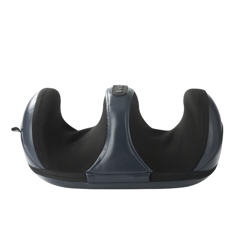 Pusiau uždengtas kojų masažuoklis su automatinio veikimo režimu, šildymas, minkymas, laikmatis, 2000 mAh baterija