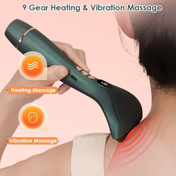 Ηλεκτρικό εργαλείο καθαρισμού προσώπου με θερμή συμπίεση και δονητικό μασάζ, μοντέλο K-009