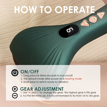 Ηλεκτρικό εργαλείο καθαρισμού προσώπου με θερμή συμπίεση και δονητικό μασάζ, μοντέλο K-009