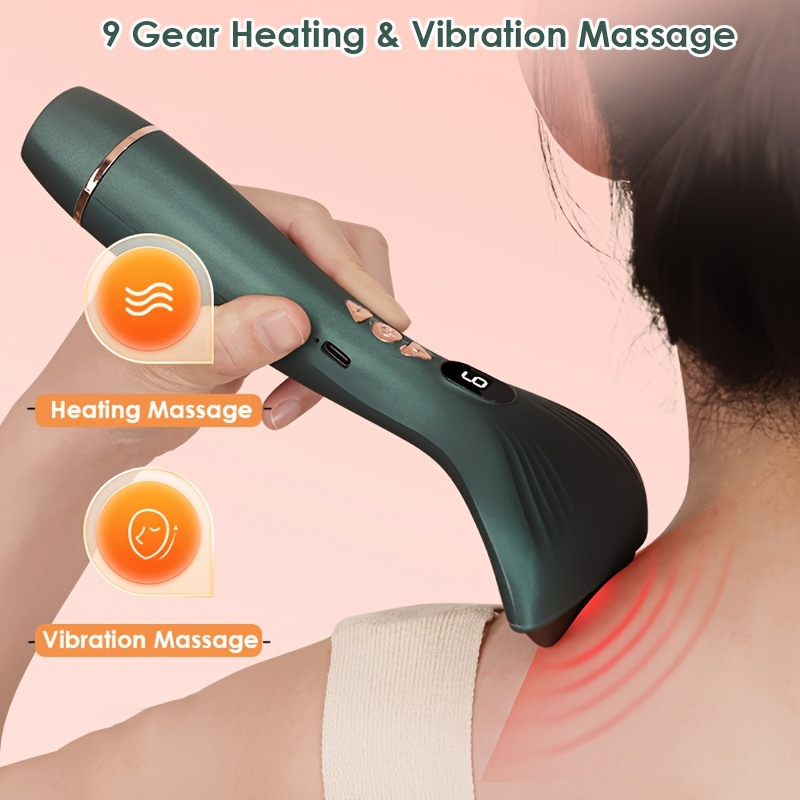 Elektriskā sejas attīrīšanas ierīce ar siltuma kompresiju, vibrējošs masieris, modelis K-009