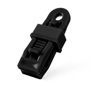 Daudzfunkcionāls auklu spraudnis teltīm un nojumes – vēju izturīgs fiksējošais klips, PP plastmasa