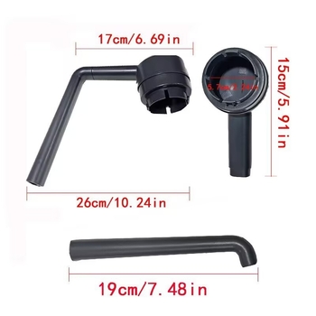 Αξεσουάρ διανεμητή ατμού για Xiaomei TM5/TM6/TM31/TM21, σετ κουζίνας, πλαστικό