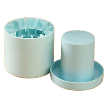 Σιλικόνης δίσκος πάγου για οικιακή χρήση – DIY καλούπι πάγου σε σωληνοειδή μορφή με καπάκι (Υλικό: Σιλικόνη; Κατηγορία: Δίσκος πάγου; Κυκλοφορία: 2024; Στυλ: Φωτεινή πολυτέλεια; Λειτουργία: Άλλο)