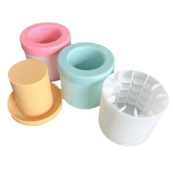 Σιλικόνης δίσκος πάγου για οικιακή χρήση – DIY καλούπι πάγου σε σωληνοειδή μορφή με καπάκι (Υλικό: Σιλικόνη; Κατηγορία: Δίσκος πάγου; Κυκλοφορία: 2024; Στυλ: Φωτεινή πολυτέλεια; Λειτουργία: Άλλο)