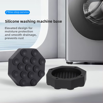 Didinamosios padas skalbimo mašinai – slydimui atsparus, smūgiams atsparus, iš plastiko, tinkama skalbimo mašinai ir šaldytuvui