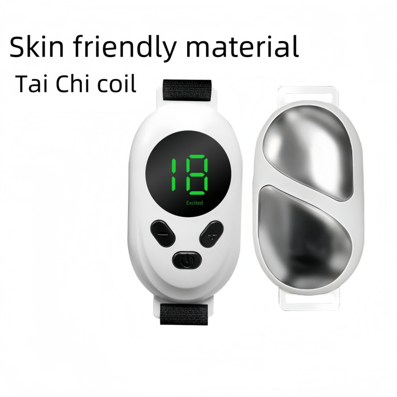 Rankinis miego pagalbininkas su impulso masažu, nešiojamas, skaitmeninis ekranas, įmontuota ličio baterija 100–300 mAh, baterijos veikimo laikas 1–3 val