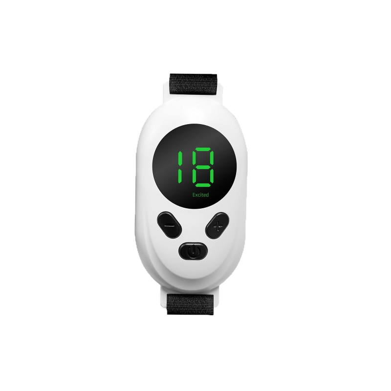 Rankinis miego pagalbininkas su impulso masažu, nešiojamas, skaitmeninis ekranas, įmontuota ličio baterija 100–300 mAh, baterijos veikimo laikas 1–3 val