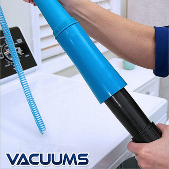 Dulkių valymo galvutė (Plastmasė, Apvali galvutė, 48 vnt.)