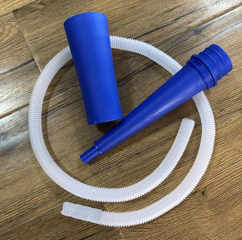 Dulkių valymo galvutė (Plastmasė, Apvali galvutė, 48 vnt.)