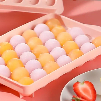 Μορφή σφαιρικού πάγου για ουίσκι – σιλικόνη κατάλληλη για τρόφιμα, 1 L χωρητικότητα, μοντέρνος μινιμαλιστικός σχεδιασμός