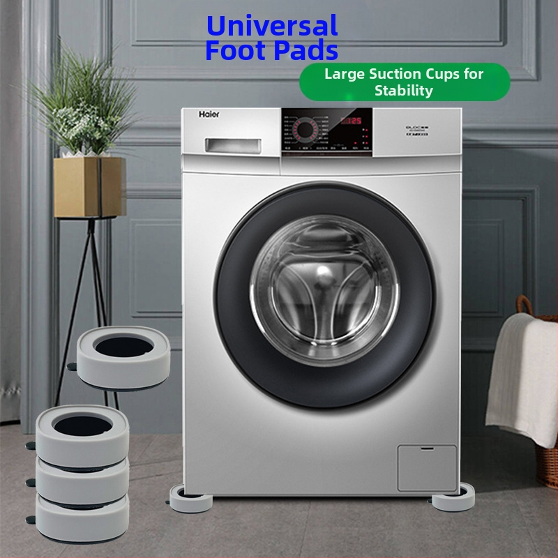 Универсални подложки за домашни мебели с анти-вибрация, антихлъзгане, влагоустойчивост и ударопоглъщане; за маси, столове, перални и хладилници; EVA/силикон/резина