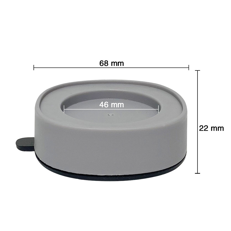 Универсални подложки за домашни мебели с анти-вибрация, антихлъзгане, влагоустойчивост и ударопоглъщане; за маси, столове, перални и хладилници; EVA/силикон/резина