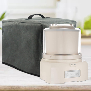 Ledų aparato dulkių gaubtas, poliesteris, pastoralinis stilius, dulkių apsauga, stalinis saugojimas