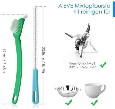 T6/T5 főzőgéphez való fő edény tisztító keféje Xiaomei fejjel – Modell T0018, szójatej/mixelés/őrlés kiegészítők, tisztítás funkció