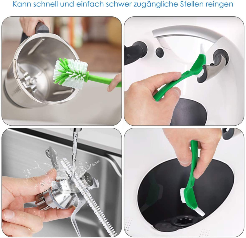 T6/T5 főzőgéphez való fő edény tisztító keféje Xiaomei fejjel – Modell T0018, szójatej/mixelés/őrlés kiegészítők, tisztítás funkció