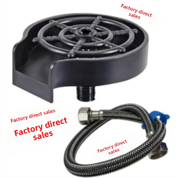 Συσκευή πλυσίματος φλυτζανιών με χειροκίνητη λειτουργία και υψηλή πίεση, ABS σώμα, κατάλληλη για καφέ και οικιακή χρήση, μοντέρνος μινιμαλιστικός σχεδιασμός.