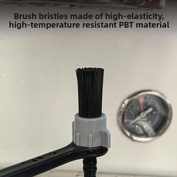 Βούρτσα καθαρισμού για μηχανές καφέ με μακριά λαβή – πλαστικό, 78 g