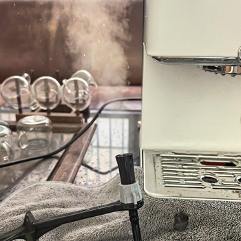 Βούρτσα καθαρισμού για μηχανές καφέ με μακριά λαβή – πλαστικό, 78 g