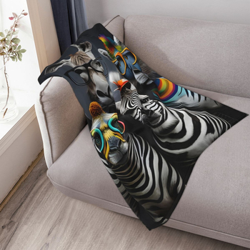 Trust φλανελ κουβέρτα, πολυεστερικό νήμα, προσαρμόσιμη, κατάλληλη για όλες τις εποχές, μοντέρνο μινιμαλιστικό στυλ.