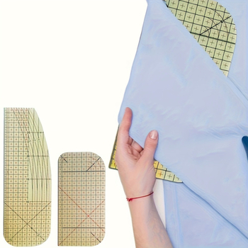 Patchwork ravnalo HR2010 — visoke temperature, prozirno otporno na toplinu alat za šivanje