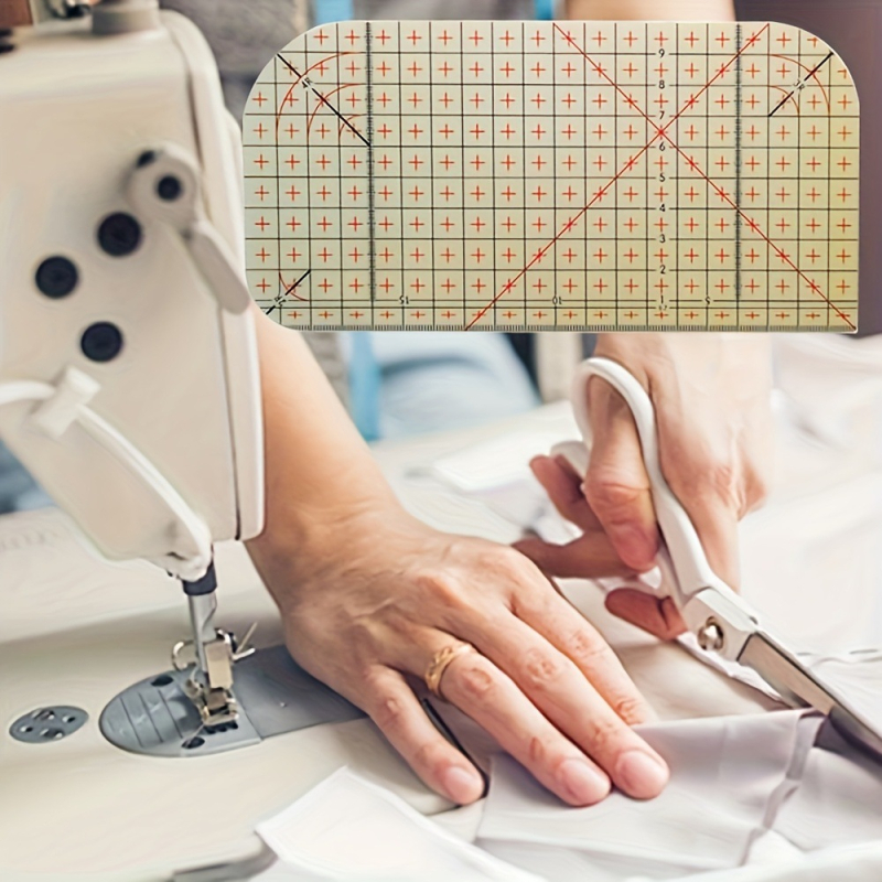 Patchwork ravnalo HR2010 — visoke temperature, prozirno otporno na toplinu alat za šivanje