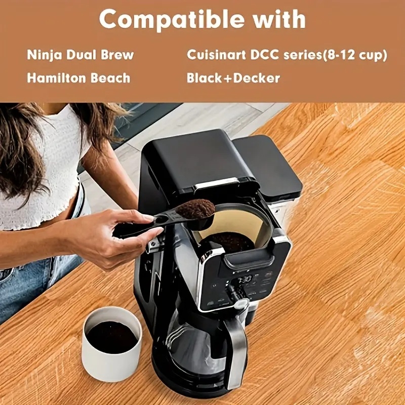 Nerūdijančio plieno kavos filtras rankiniam lašiniam virimui – modernus minimalistinis stilius, be popierinio filtro, tinkamas kavinių naudojimui