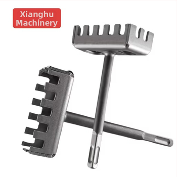 Διατρητής οπών για κουτιά τύπου 86 με τετράγωνη λαβή και ηλεκτρικό σφυρί