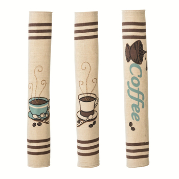 3 τεμάχια υφασμάτινα γάντια διακοσμητικά για οικιακές συσκευές – κατάλληλα για ψυγείο και φούρνο μικροκυμάτων, κάλυμμα σκόνης