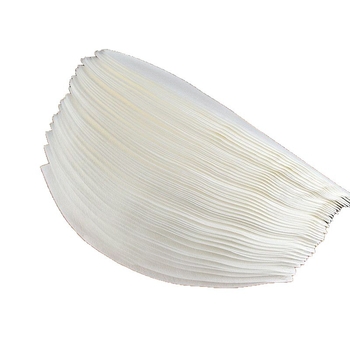 Kavos filtravimo popierius – fanos formos koninis V60, virgin wood pulp, vienkartinis paketas, Blue River