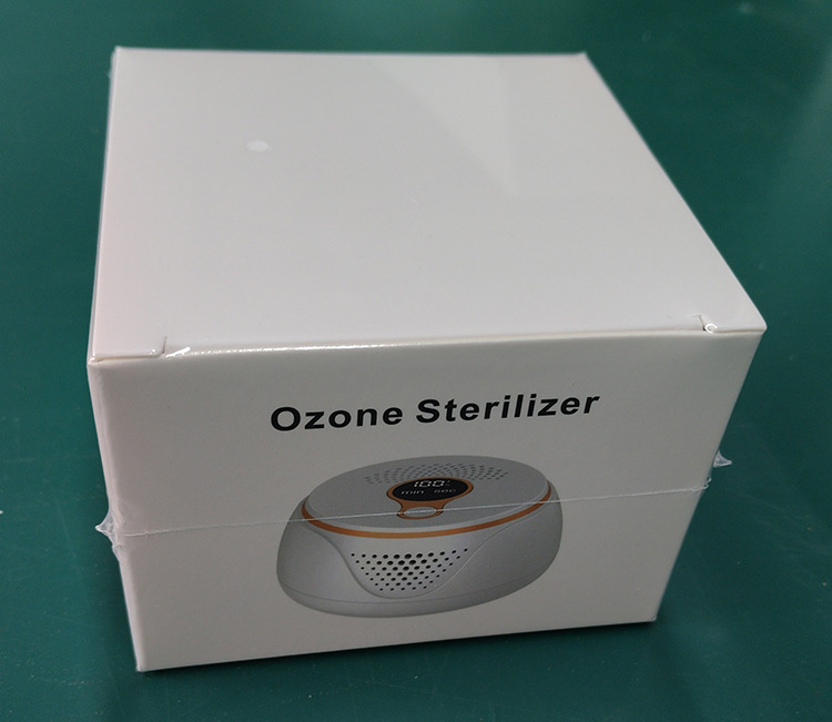 Sterilizator cu ozon pentru cuști de animale, frigidere, dulapuri și dulapuri pentru pantofi, reîncărcabil, zgomot sub 36 dB, potrivit pentru până la 10 m², fără filtru, stil creativ